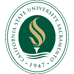 加利福尼亚州立大学萨克拉门托分校 logo