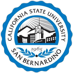 加州州立大学圣伯纳迪诺分校 logo