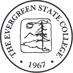 埃佛格林州立学院 logo