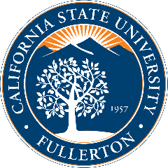 加州州立大学富尔顿分校 logo
