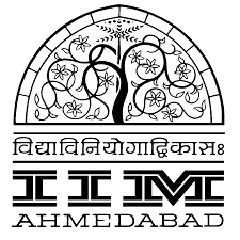 Indian Institute of Management Ahmedabad logo