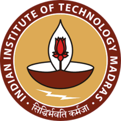 Indian Institute of Technology Madras logo
