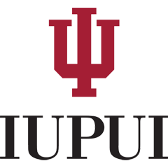 印第安纳大学与普渡大学印第安纳波里斯联合分校 logo