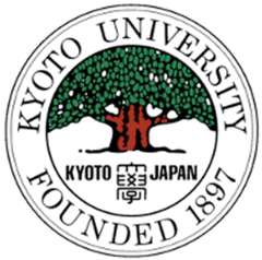 京都大学 logo