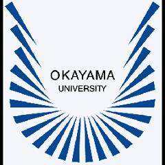 冈山大学 logo