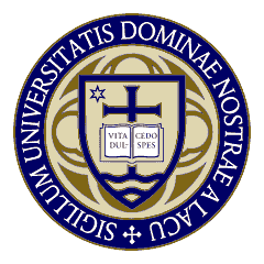 Notre Dame University logo