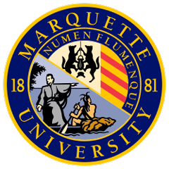 马凯特大学 logo