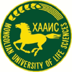 Mongolian University of Life Sciences logo