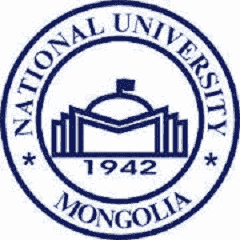 The National University of Mongolia logo