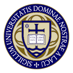 圣母大学 logo