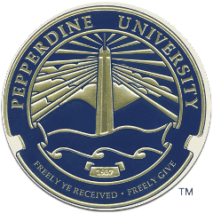 佩珀代因大学 logo