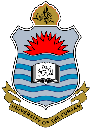 University of the Punjab logo