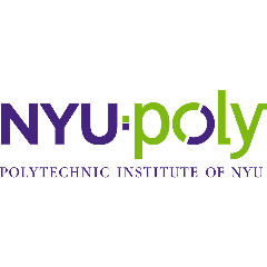 纽约大学理工学院 logo