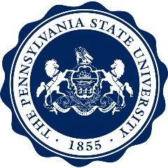 宾夕法尼亚州立大学 logo