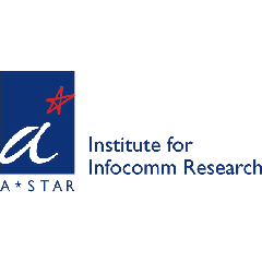 Institute of Infocomm Research, ASTAR logo