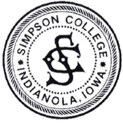 辛普森学院 logo