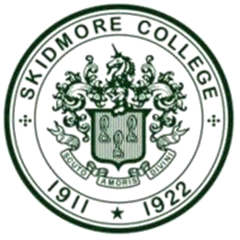 斯基德莫尔学院 logo
