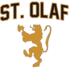 圣奥拉夫学院 logo