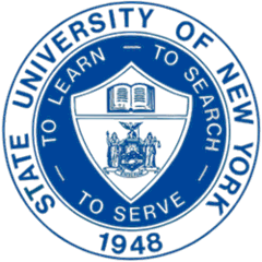 纽约州立大学 logo