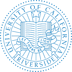 加州大学河滨分校 logo