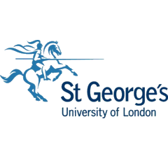 伦敦大学圣乔治学院 logo