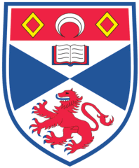 圣安德鲁斯大学 logo