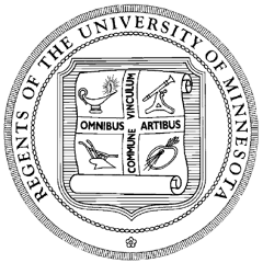 明尼苏达大学双城分校 logo