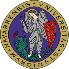 纳瓦拉大学 logo