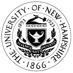 新罕布什尔大学 logo