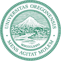 俄勒冈大学 logo图