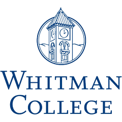 惠特曼学院 logo