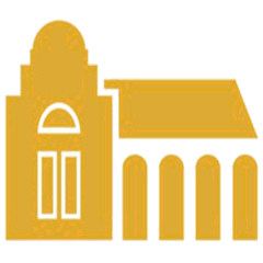 惠蒂尔学院 logo