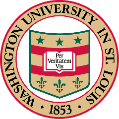 圣路易斯华盛顿大学 logo
