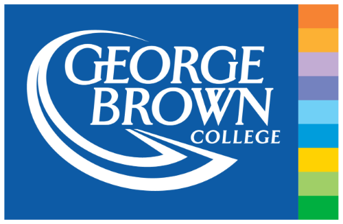 乔治布朗学院 logo