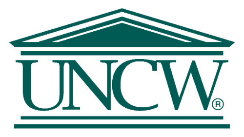美国北卡罗来纳大学威明顿学院 logo