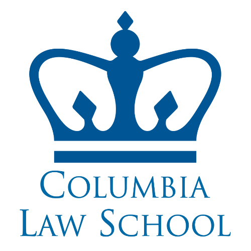 哥伦比亚大学法学院 logo