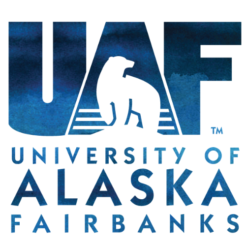 阿拉斯加大学费尔班克斯分校 logo