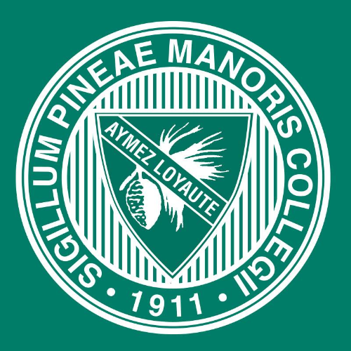松树庄园学院 logo
