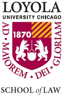 芝加哥洛约拉大学法学院 logo