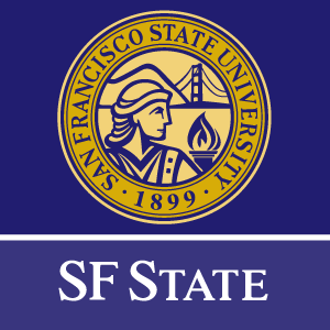 美国旧金山州立大学 logo图
