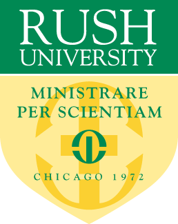 拉什大学 logo