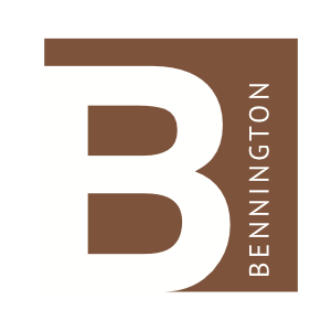 本宁顿学院 logo