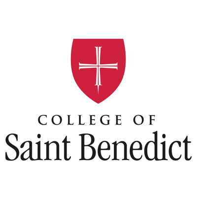 圣本尼迪克学院 logo