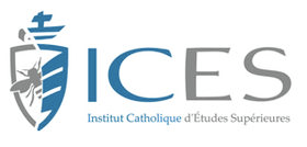 Institut catholique d'études supérieures logo