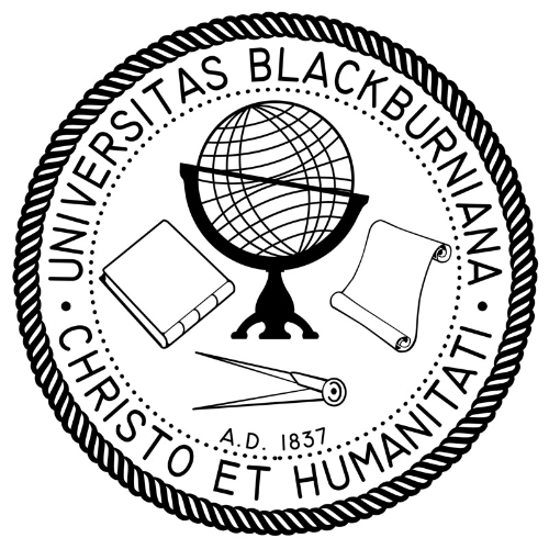 布莱克本学院 logo