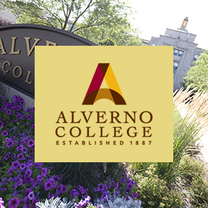 阿尔维诺学院 logo