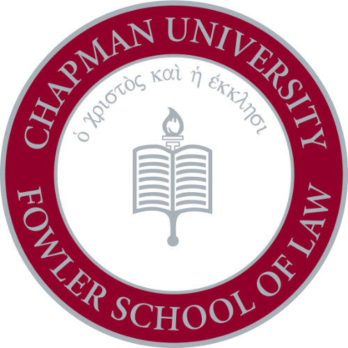 查普曼大学法学院 logo