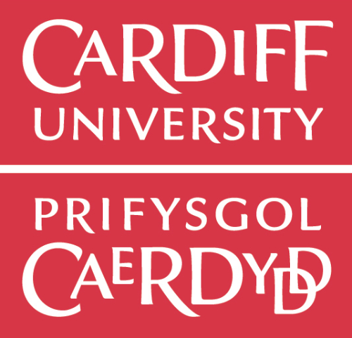 Cardiff University / Prifysgol Caerdydd logo