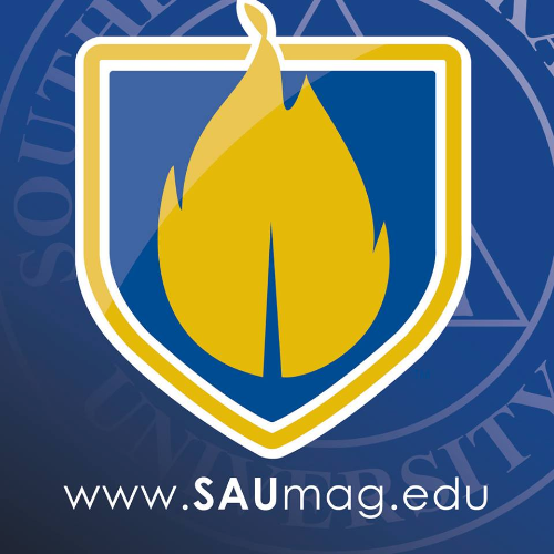 南阿肯色大学 logo
