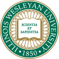 伊利诺伊卫斯理大学 logo